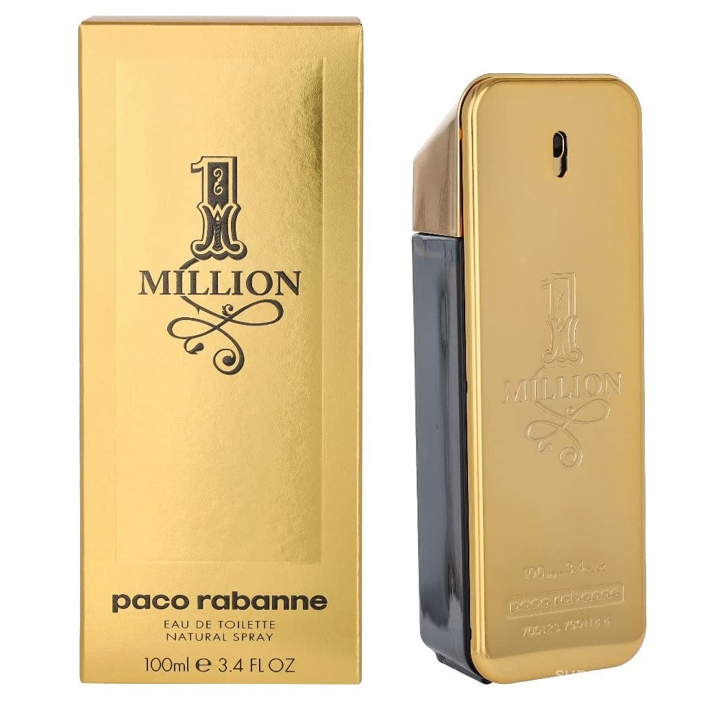 PACO RABANNE 1 MILLION by Paco Rabanne EDT SPRAY 3.4 OZ