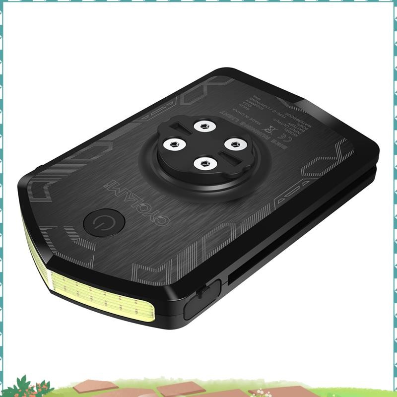 ไฟหน้าจักรยาน IPX6 กันน้ํา มาพร้อม.Power Bank Type-C สำหรับชาร์จโทรศัพท์มือถือและคอมพิวเตอร์