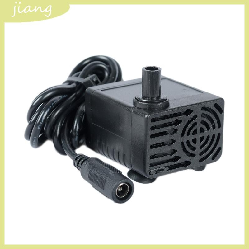 JN Ultra Quiet สําหรับ DC 9V 12V 500L H 4-5W Submersible ปั๊มน้ําพลังงานแสงอาทิตย์ Brushless Mot