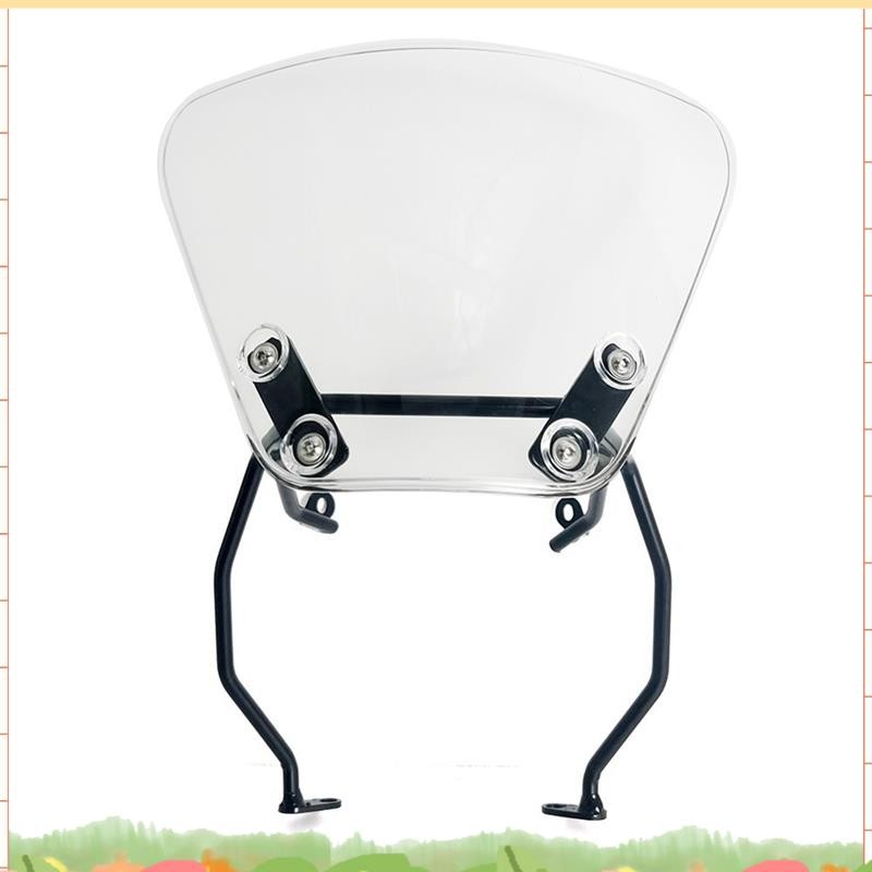 กระจกหน้ารถมอเตอร์ไซค์ Touring สําหรับ CL250 CL300 CL500 2023 2024 Scrambler Cl250 500 โปร่งใส