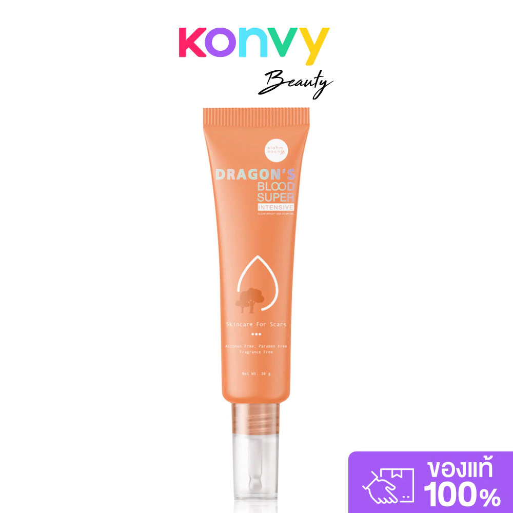 Blahmbooh Dragon'S Blood Super Intensive Clear Bright And Scar Gel 30g.