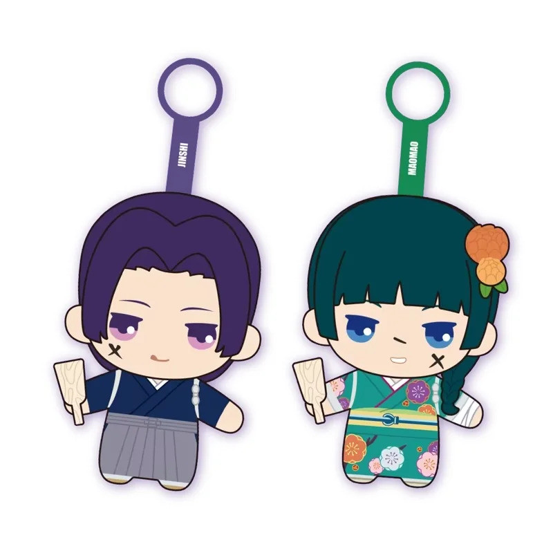 Apothecary Diaries Plush Maomao Plushie เทศกาลจัดแต่งทรงผม Sunrisepop น่ารักอะนิเมะการ์ตูนตุ๊กตาน่าร