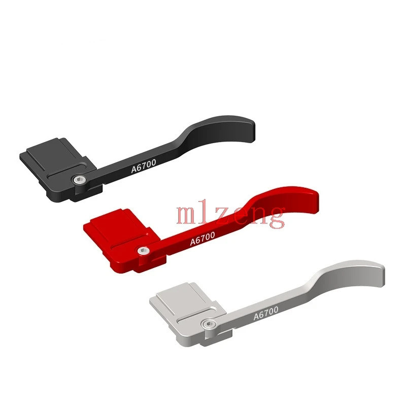 Metel Thumb Up มือรองเท้าร้อน Grip Hotshoe Made bracket สําหรับกล้อง sony a6700