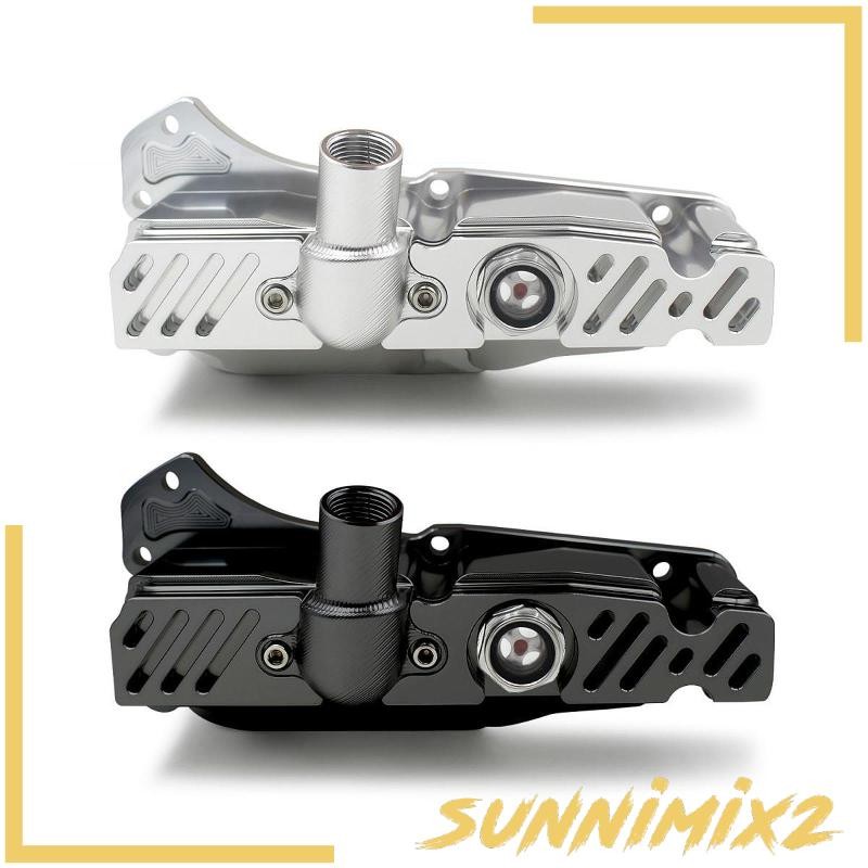 [Sunnimix2] กระทะน้ํามันพร้อม Sight Glass Oil Sump อะไหล่ซ่อมความทนทานอุปกรณ์ส่วนประกอบสําหรับ 250 S