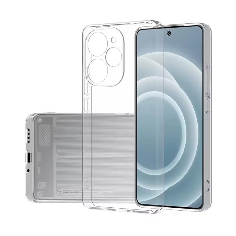 Soft TPU เคสโทรศัพท์กันกระแทกฝาหลังสําหรับ Realme GT 7 7T 6 6T 5 3 GT7 GT6 GT3 Neo 7 7X Turbo 6 5 Ne