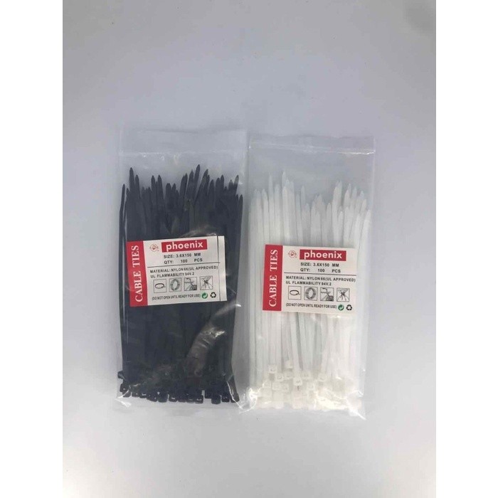 Cable Ties Cable Tie 3.6 x 150mm (15cm) CV 150
