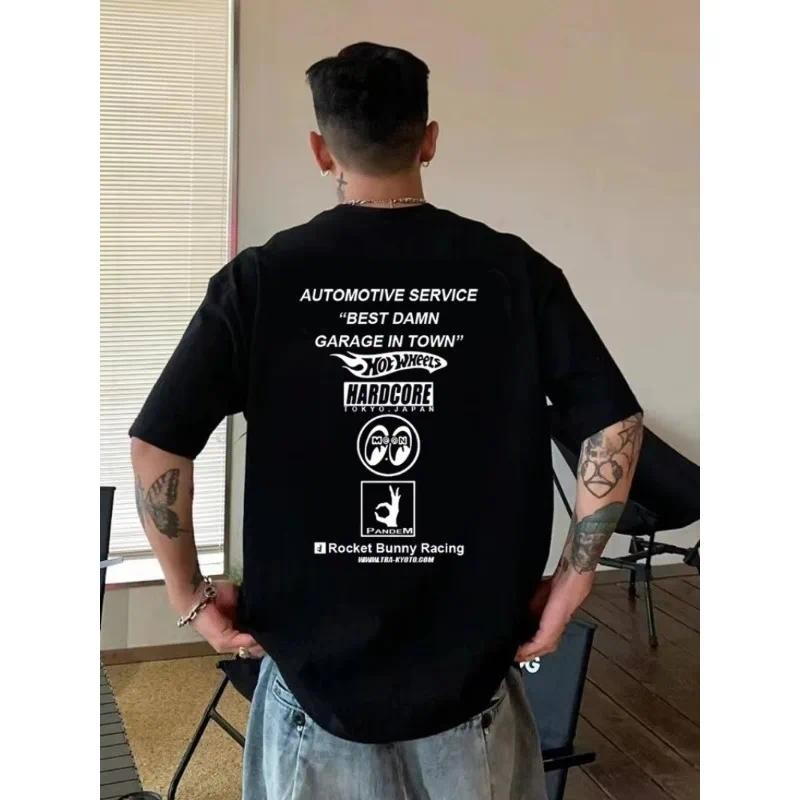 Toyota GR86 Subaru BRZ Rocket Bunny เสื้อยืด Unisex ญี่ปุ่น Drift Tee Breathable แขนสั้นดัดแปลงรถสวม