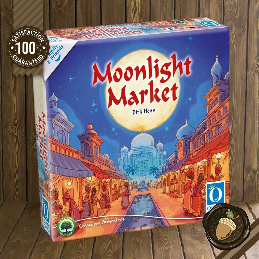 Moonlight Market Board Game บอร์ดเกม