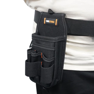 Toolstack คุณภาพสูงผ้า Oxford เอว Toolkit ทนทานกันน้ําเทปวัด Mini Parts กระเป๋า