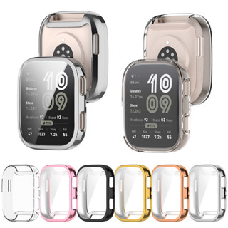 เคสป้องกัน TPU Shell เงาชุบสําหรับ Huami Amazfit Bip 6