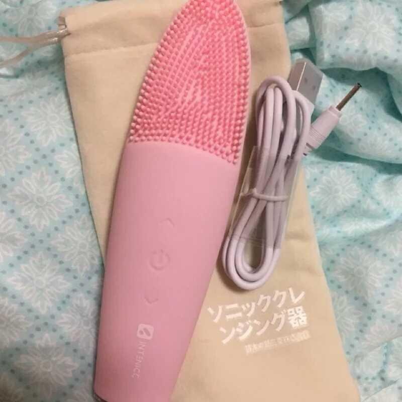 ✨Ulike Facial Cleanser เครื่องชาร์จล้างหน้า สายเคเบิลข้อมูล USB สายชาร์จหัวกลม UC501 รูกลมหัวเล็ก 25