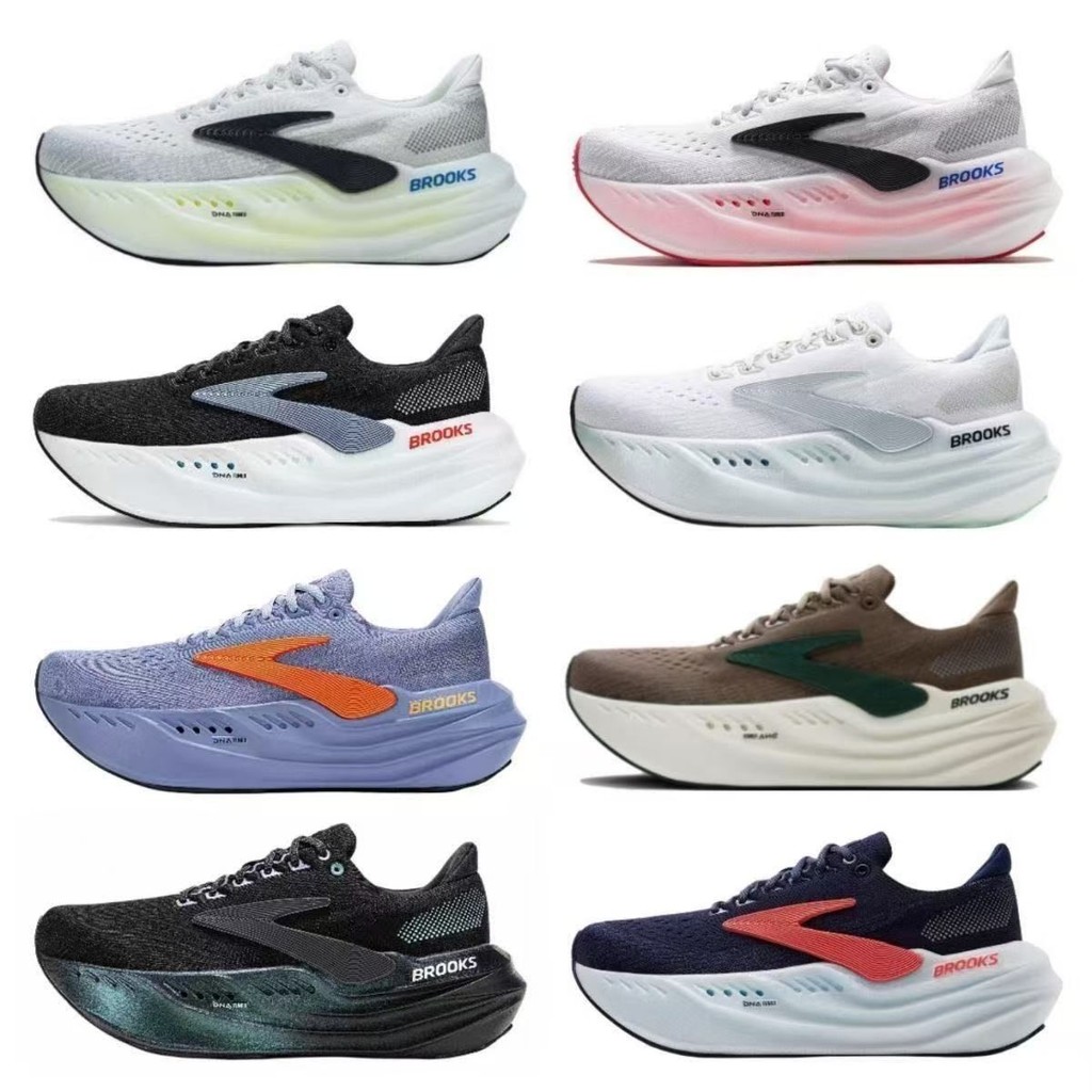รองเท้าวิ่ง Brooks Glycerinmax สำหรับมาราธอน ออกแบบมาเพื่อดูดซับแรงกระแทกได้อย่างดี