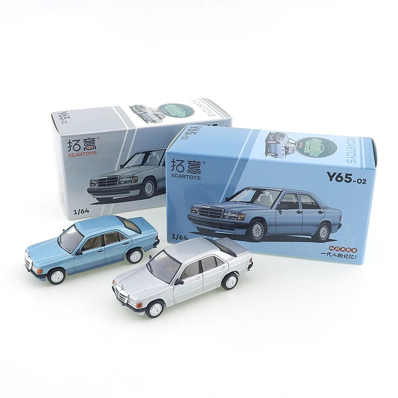 XCARTOYS 1/64 Microalloy Die-cast รถของเล่น 190E รถเพื่อนของขวัญรวบรวมเครื่องประดับ