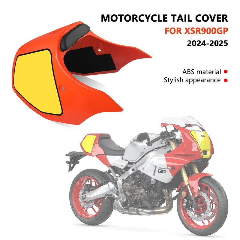 สําหรับ XSR900 GP XSR 900GP 2024 2025 ฝาครอบท้ายรถจักรยานยนต์ผู้โดยสาร Hump ที่นั่งผู้โดยสาร Fairing