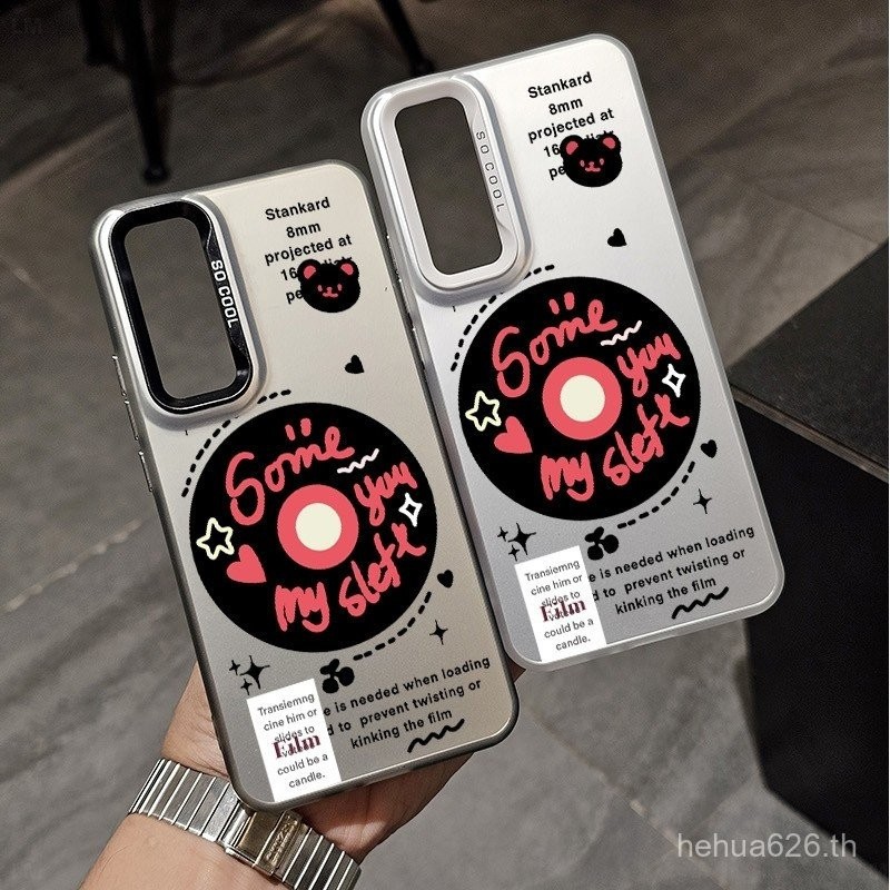 หมีน้อยบันทึกแฟชั่นStreetwearอัพเกรดDy Sleepyเคสโทรศัพท์เหมาะสําหรับSamsung S25 S24 S23 S22 ULTRA A1