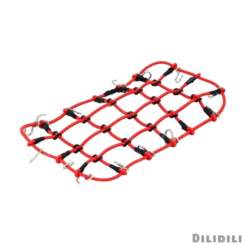 [Dilidili] RC รถกระเป๋าเดินทางสุทธิสุทธิแร็คหลังคาจําลองสูงสําหรับ 1/12 D42 MN86SK MN99S