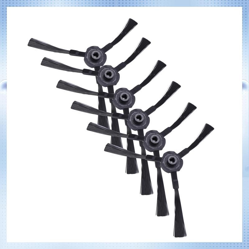 แปรงด้านข้าง (3 ขวา + 3 ซ้าย) สําหรับ A4 A6 A4S V3S V3L V3S Pro V5 V50 V5S V5S Pro X5 T4 X430 X432 X