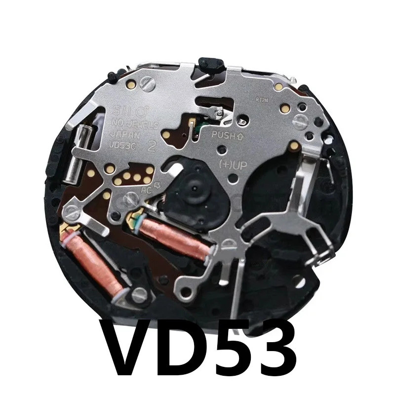 ทนทานและแม่นยํานาฬิกาเคลื่อนไหวสําหรับ JAPAN VD SERIES VD53C VD53B อะไหล่ซ่อมนาฬิกา