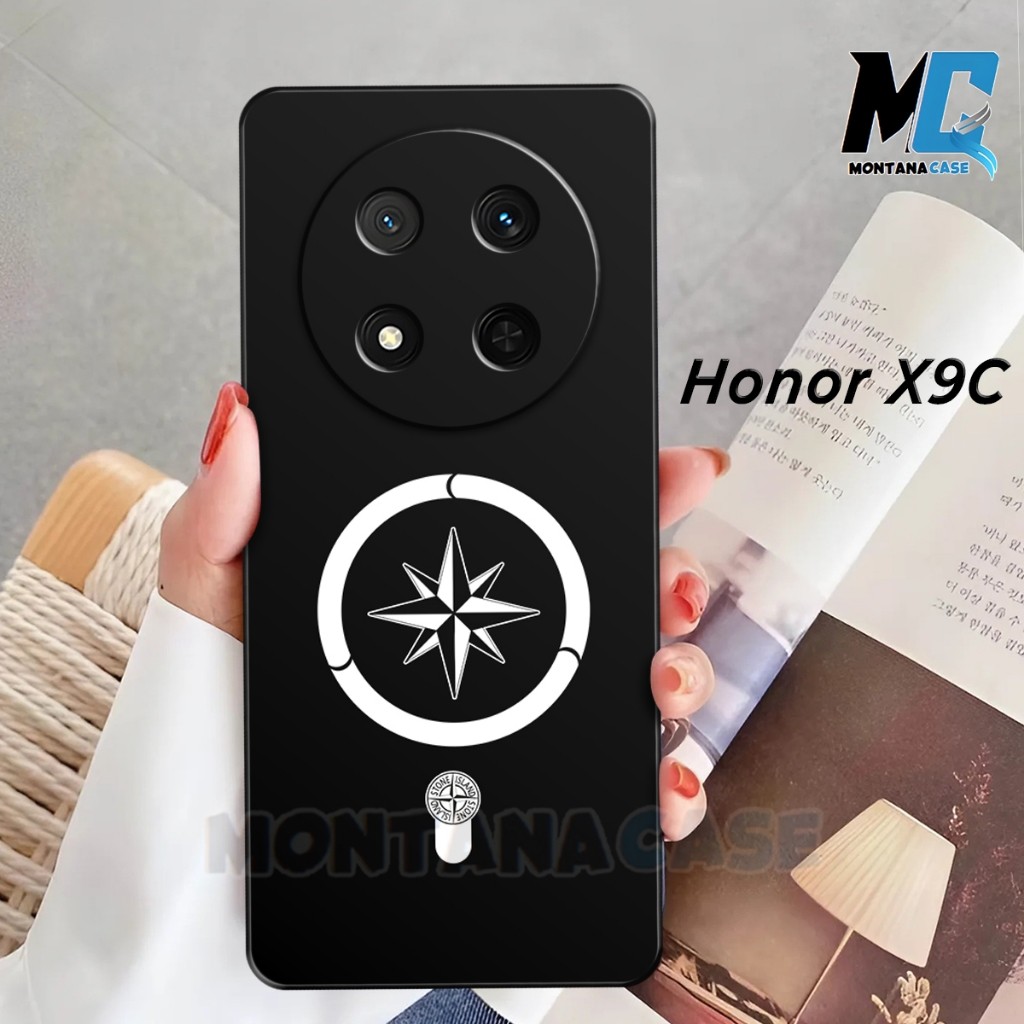 MONTANACASE - Honor X9C 5G Silicone Case - Softcase UV Printing Cool Mag Image Protective Accessorie