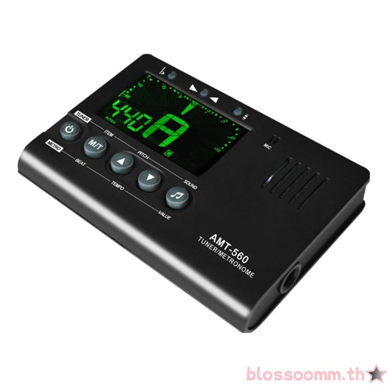 BLOSS Electronics Metronome Guitar Tuner Digital Metronome Tuner Tone Generator