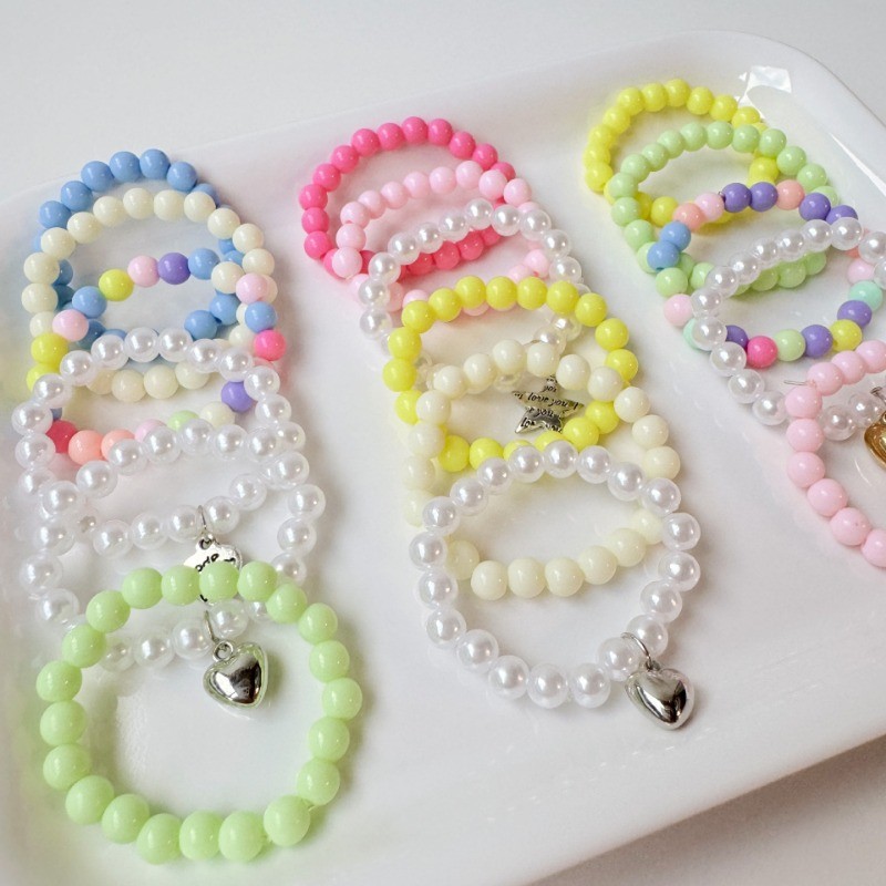 ใหม่ตุ๊กตาเสื้อผ้าสําหรับ Lab-V1 V2 V3 /เด็กสาม Macaron V1 V2 Mini Pearl สร้อยคอ DIY ของเล่นอุปกรณ์เ