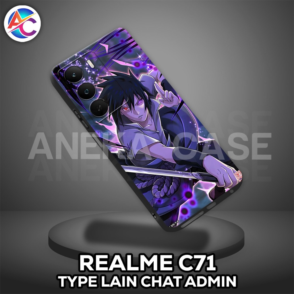 AC9-Case REALME C71-ANIMA Motif-Softcase REALME C71-เคส REALME C71-ซิลิโคน REALME C71