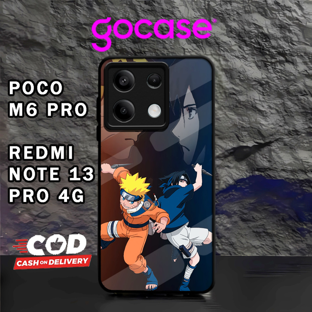 ( GOR 2 ) Softcase Glossy Shiny สําหรับ Poco m6 pro 4G l Redmi note 13 Pro 4G l REDMI 12 l REDMI 13 