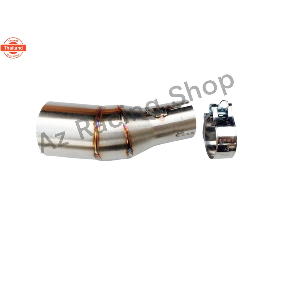 ท่อสลิปออนZ250, 300, Ninja 250,300  Z, Ninja250 year 2018 ขึ้นไปใส่ไม่ได้