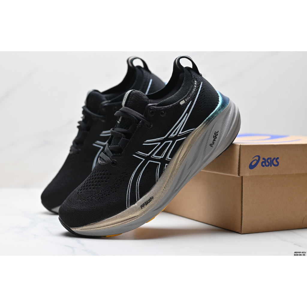 GEL-NIMBUS 26 รองเท้าวิ่งกีฬารองเท้าวิ่งมั่นคง JSXR DYU9