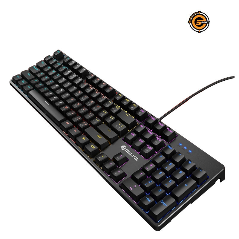 Neolution E-Sport Gaming Keyboard  BLACKHOLE Blue Switch รับประกัน2ปี ราคา ถูกที่สุด ดีลบีเคเค แกลเลอรีภาพที่ 5