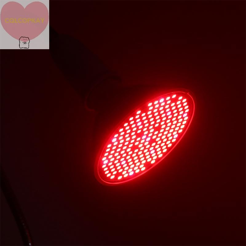 HANHAI หลอดไฟสีแดงพร้อมคลิปโคมไฟ LED 660nm สีแดงและ 850nm ใกล้อินฟราเรด Combo สําหรับ Skin Care Pain Relief TH ราคา ถูกที่สุด ดีลบีเคเค แกลเลอรีภาพที่ 7