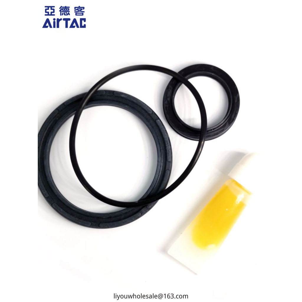 Yadeke ชุดซ่อมกระบอกแหวนปิดผนึกนิวเมติก P-ACQ12-R1, P-ACQ16-R1, P-ACQ20-R1, P-ACQ25-R1, P-ACQ32,P1,P