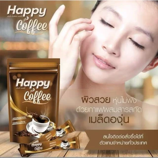 Happy Coffee กาแฟคอลลาเจน ไม่มีคอเลสเตอรอล ไม่มีไขมันทรานส์