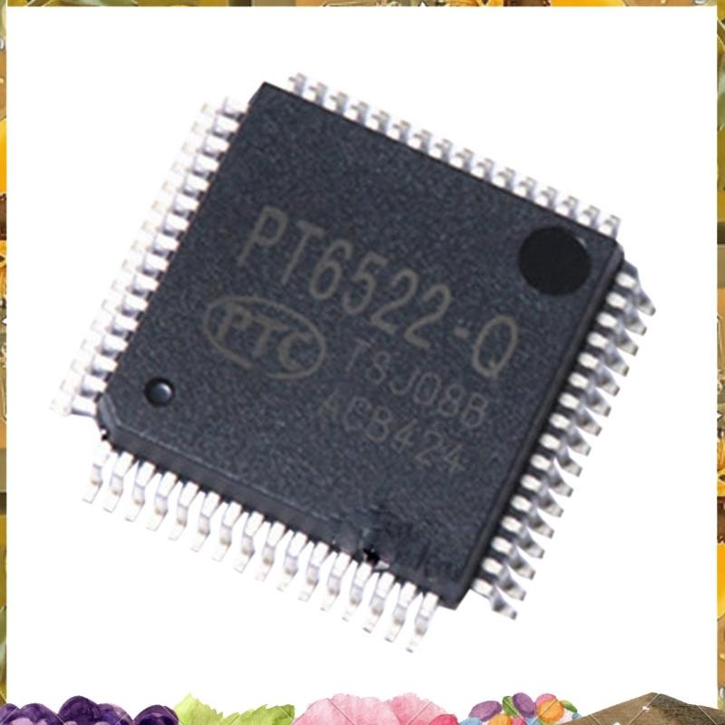PT6522-Q Auto IC ชิปโมดูล Speedometer หน้าจอสีดําซ่อมชิปสําหรับ 2 3 6 CX5 -5 CX30 -30