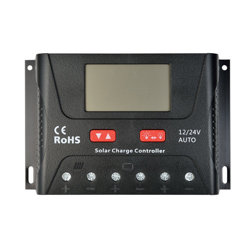 【年销量3000万】易达光电12V 24V 40A 太阳能充电控制器HP2440