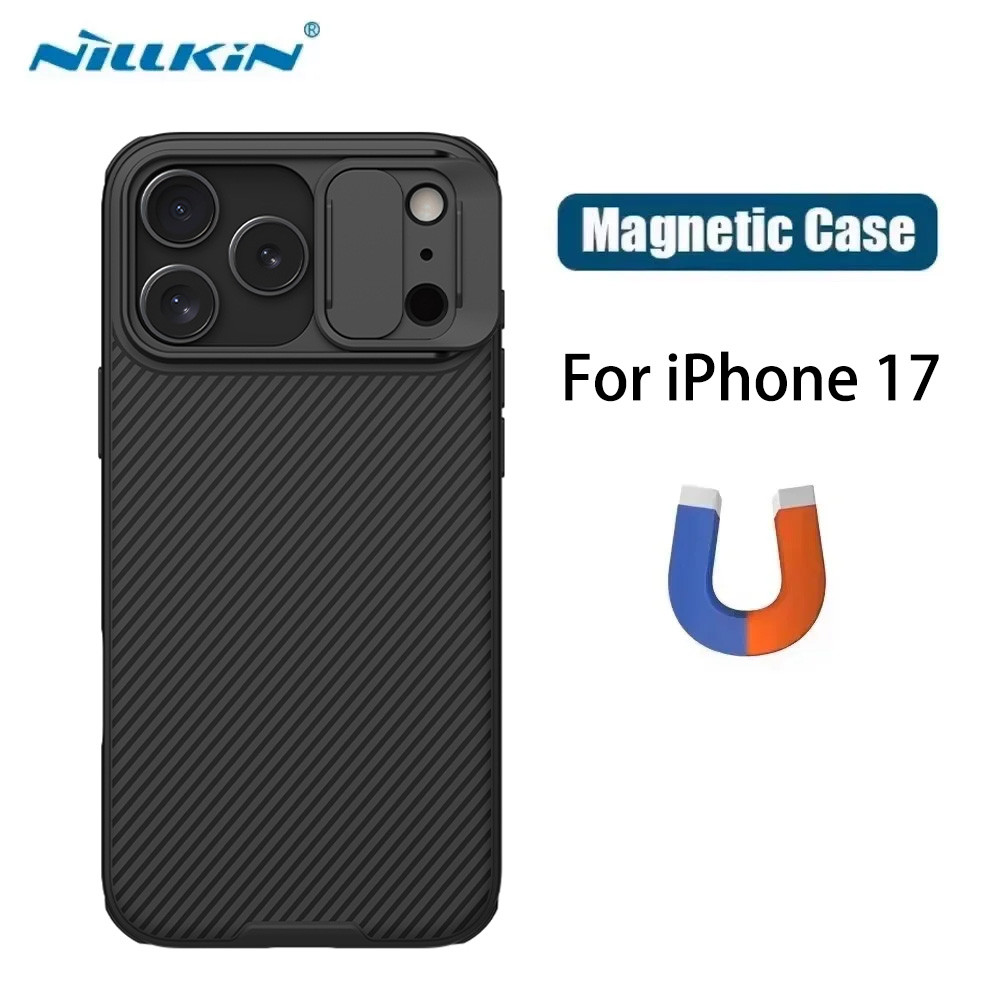 Nillkin เคส ไอโฟน 17 Pro Max iPhone17 Air CamShield Pro เลนส์ฝาครอบแม่เหล็ก
