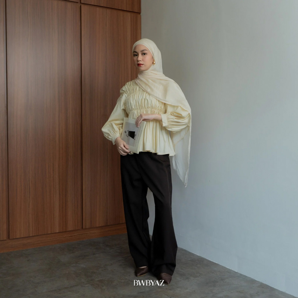 BWBYAZ - PAMELA SHIRED BLOUSE