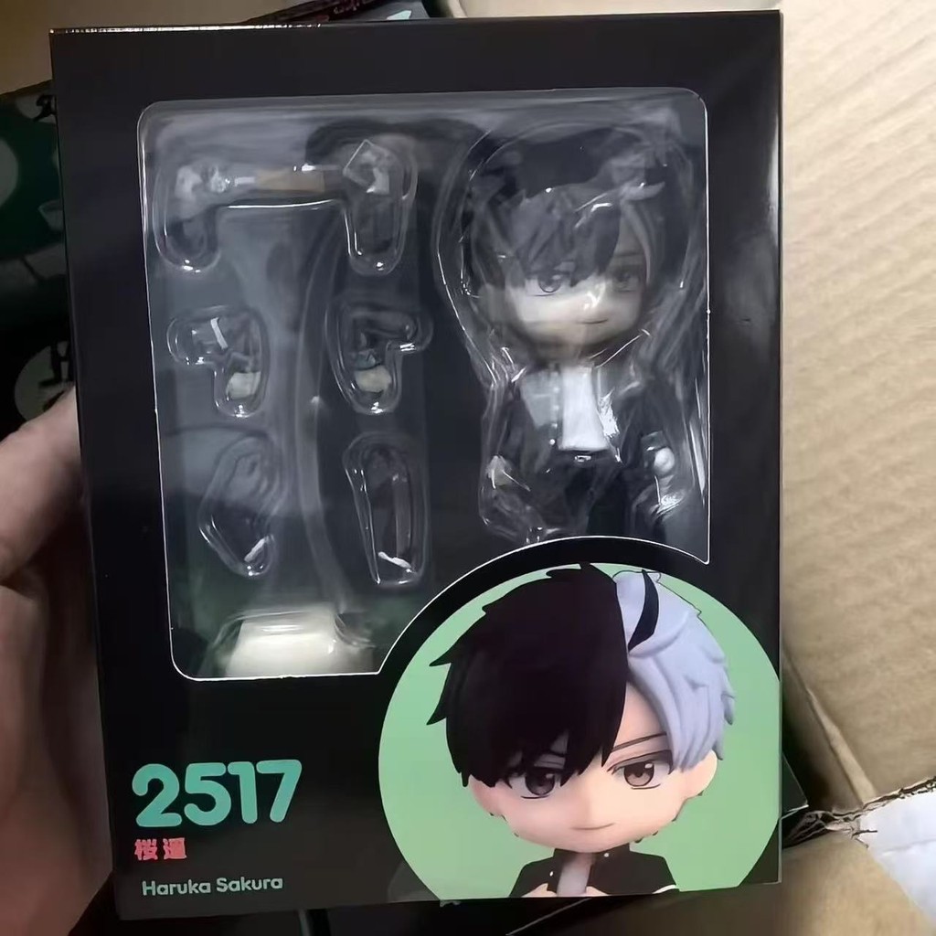 2517 Nendoroid WIND BREAKER Action Figure ตกแต่งอะนิเมะของสะสมของเล่นรุ่น