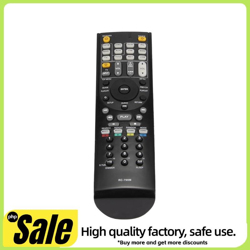 รีโมทคอนโทรลสําหรับ RC-799M HT-R391 HT-R558 HT-R590 HT-R591 HT-S5500 RC-834M RC-737M RC-812M RC-801M