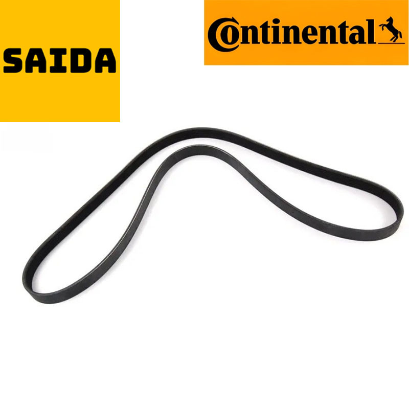 BMW E60 E63 E64 E65 E66 E70 E83 E84 E90 N52 6PK1990 สายพานเครื่องยนต์ 11287628650