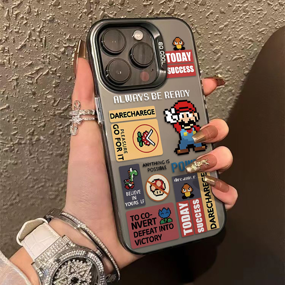 INS Case เคส Samsung A07 A17 A55 A56 A16 A15 A35 A36 A54 A06 A26 A05S A22 5G IMD เคสกันกระแทกฝาหลังชุบเงินหรูหรา