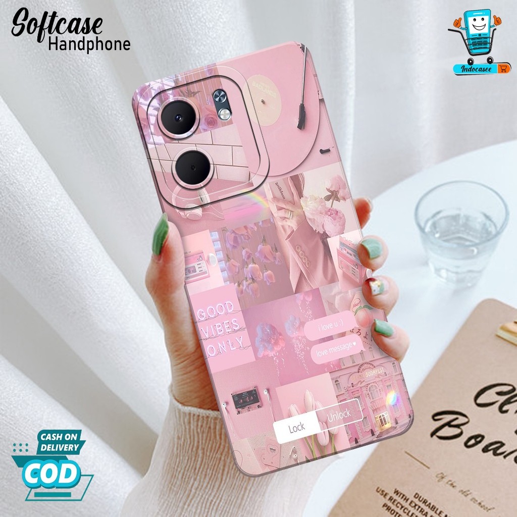 HP Softcase Oppo A5X 4G 2025 - เคสโทรศัพท์ Oppo A5X 4G ล่าสุด - เคส Oppo A5X 4G - เคส Oppo A5X 4G - 