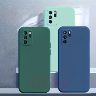 OPPO Reno 6Z 5G เคสโทรศัพท์ซิลิโคนสีทึบ YT