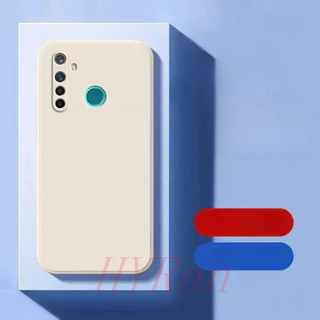 Realme 5 Pro / C3 / 5 / 6i / Realme 5i เคสโทรศัพท์ซิลิโคนสีทึบ YT