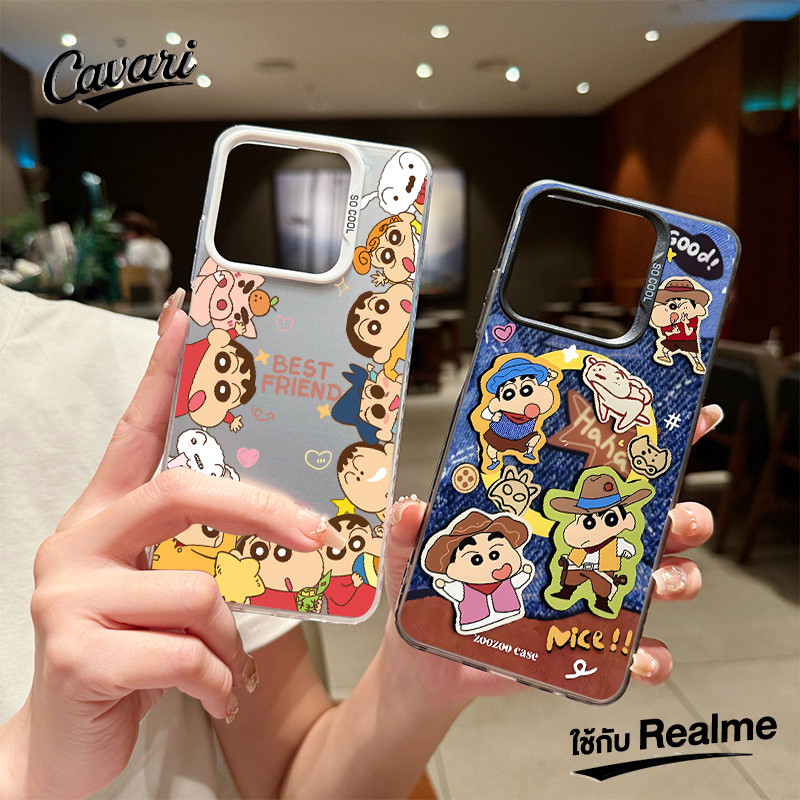 เคสโทรศัพท์ Realme C53 C35 C20 C30 C55 C12 C11 C51 C21 6i 5 8i 7i C15 C67 C25 C25Y tema ฮิชิโระ โทรศัพท์ จัดส่งจากประเทศ