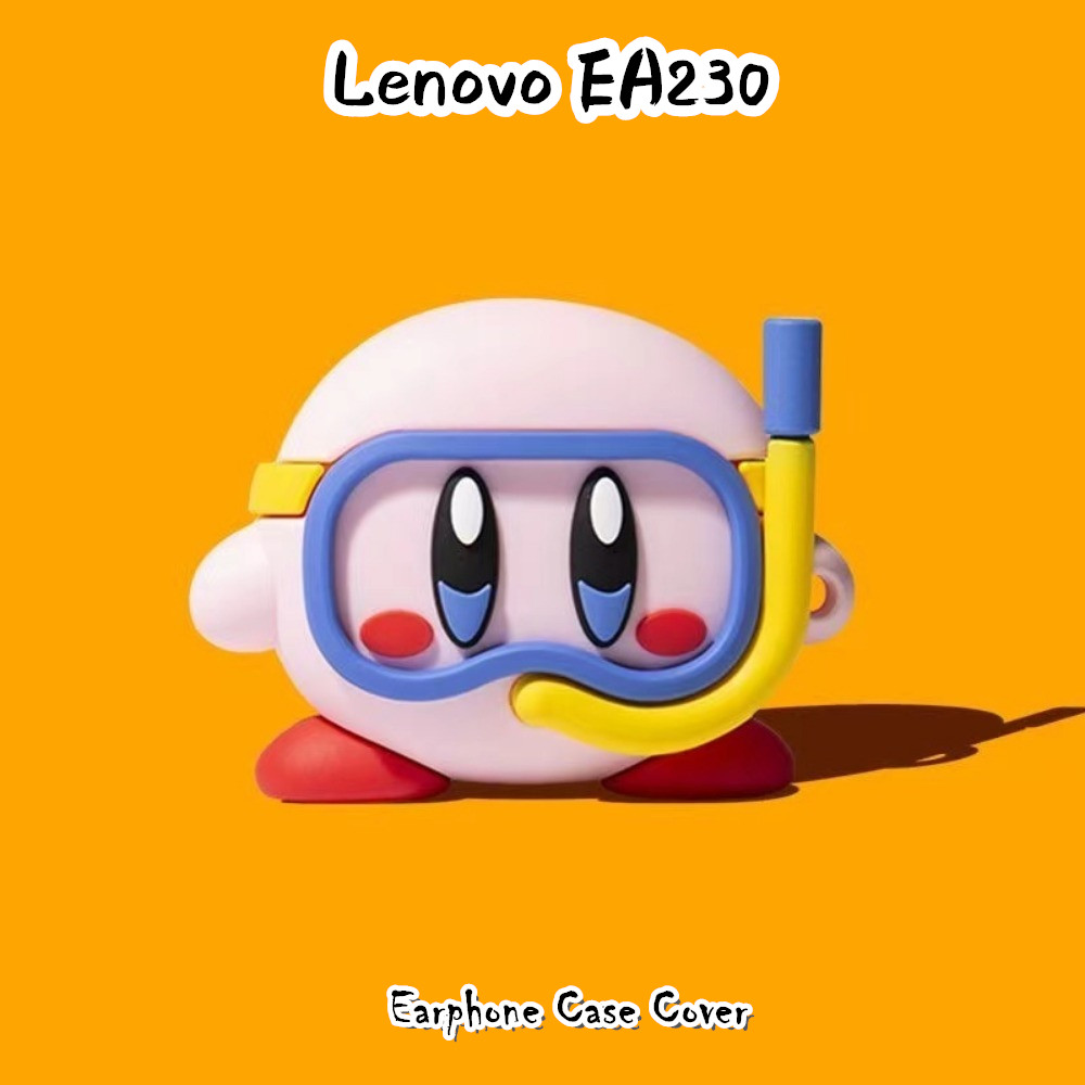 จัดส่งรวดเร็ว สําหรับ Lenovo EA230 Case Casing Soft Silicone Headphone Case การ์ตูนที่น่าสนใจ NO.3