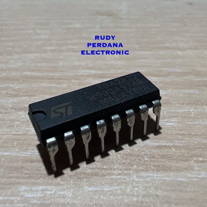 ZL99 IC TDA2822 TDA 2822