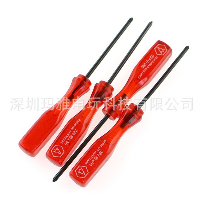 เหมาะสําหรับ GBC GBA NDS NDS L NDSI 3DS 3DSXL สกรู NDS2.0MM Phillips สกรู