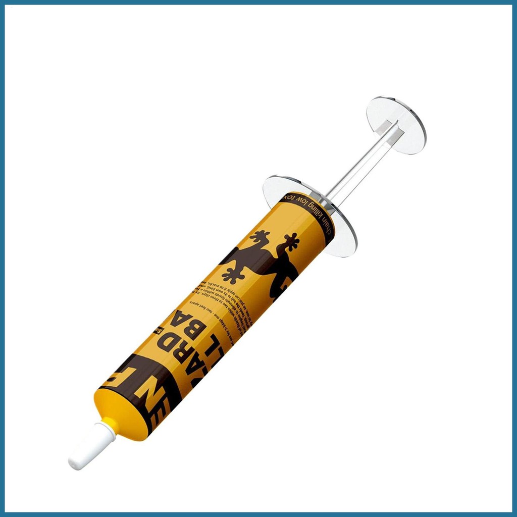 Gecko Control Trap เจลที่มีประสิทธิภาพสําหรับในร่มกลางแจ้งห้องนั่งเล่น Porch Yard Patio Decks ใกล้เก