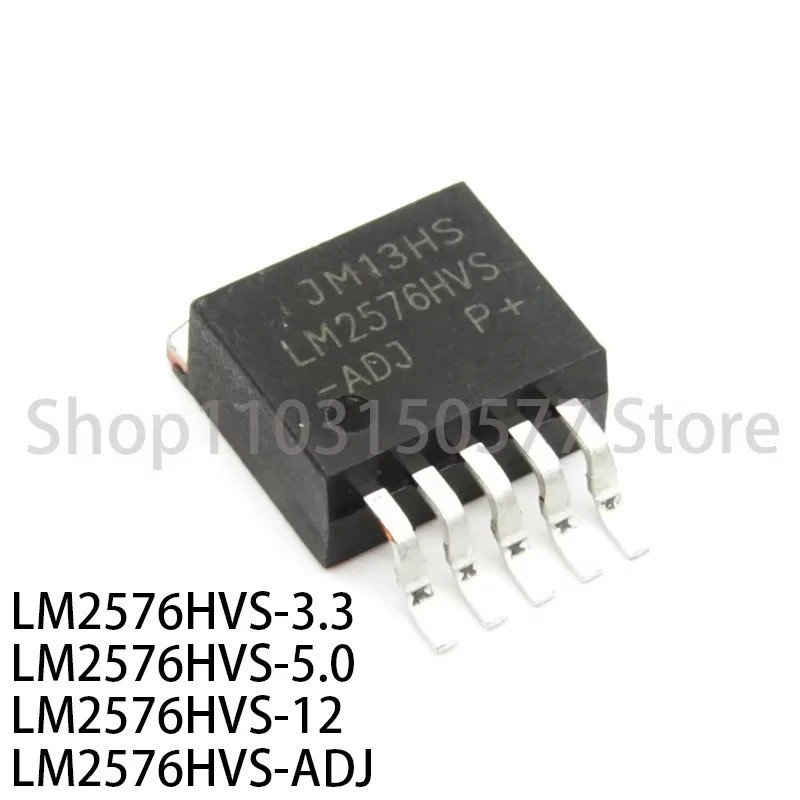 1-5PCS LM2576HVS-3.3 LM2576HVS-5.0 LM2576HVS-12 LM2576HVS-ADJ TO263-5 Field Effect ทรานซิสเตอร์